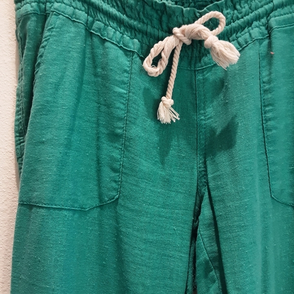 Turquoise Roxy Summer Pants - Picture 2 of 6